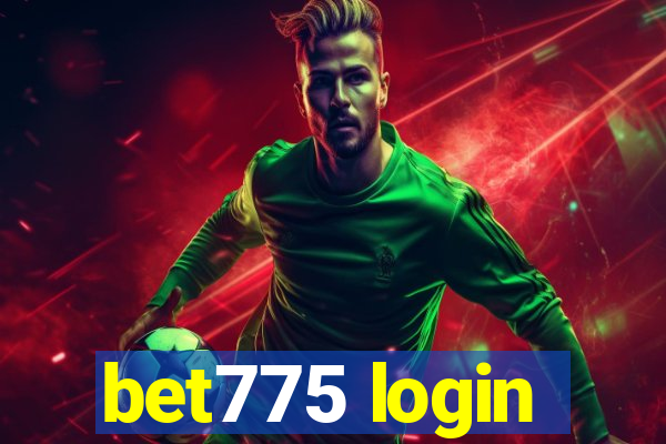 bet775 login